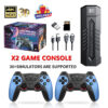 X2 Blue 4K Wireless Game Console – Dual Connection Battle Mode