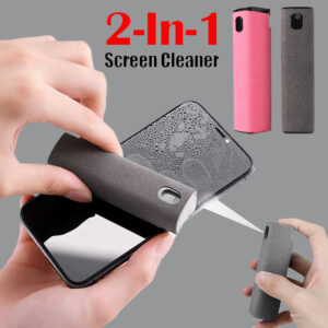 All-in-One Mobile & Computer Screen Cleaning Kit with Built-In Storage