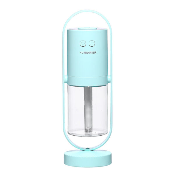 Magic Shadow USB Air Humidifier – Ultrasonic Mist Maker with Projection Night Light & Air Purifier