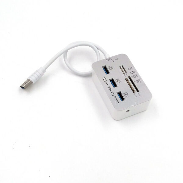 High-Speed USB 3.0 Hub – Compact USB Divider with Multiple Ports