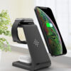 3-in-1 Wireless Fast Charging Station – Quick Charge Dock & Phone Stand