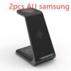 3-in-1 Wireless Fast Charging Station – Quick Charge Dock & Phone Stand