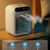 Portable Air Conditioner & Cooler Fan – Water-Cooled AC for Room, Office & Car