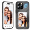 88aace38-31c9-4d75-82ed-460dd01ea0b2.jpg iPhone 15 Pro/Pro Max NFC E‑Ink Smart Flip Case – Customizable & All‑Inclusive