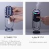 Magic Shadow USB Air Humidifier – Ultrasonic Mist Maker with Projection Night Light & Air Purifier