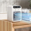 Portable Air Conditioner & Cooler Fan – Water-Cooled AC for Room, Office & Car