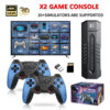 X2 Blue 4K Wireless Game Console – Dual Connection Battle Mode