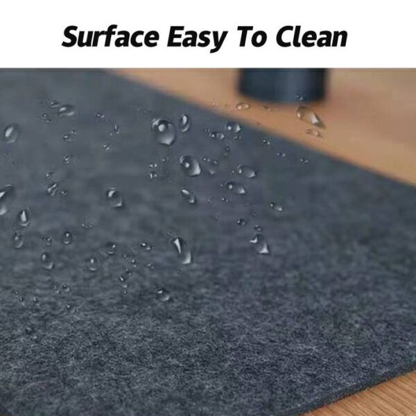 dbd37dc0-f42b-41ed-b08e-0b84b921ebfb.jpg Minimalist Non‑Slip Felt Desk Pad – Extended Mat for Keyboard, Mouse & Laptop