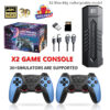 X2 Blue 4K Gaming Console – Wireless with Double Connection Feature