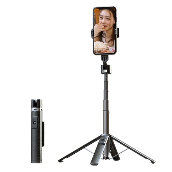 Bluetooth Selfie Stick with Tripod & Dual Fill Lights