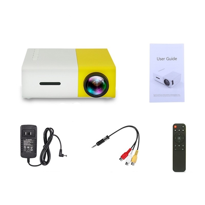 1080P mini projector, LED HD projector, home theater projector, portable projector, outdoor movie projector