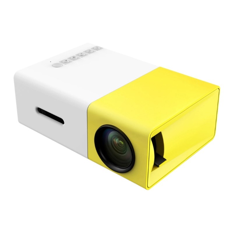 1080P mini projector, LED HD projector, home theater projector, portable projector, outdoor movie projector