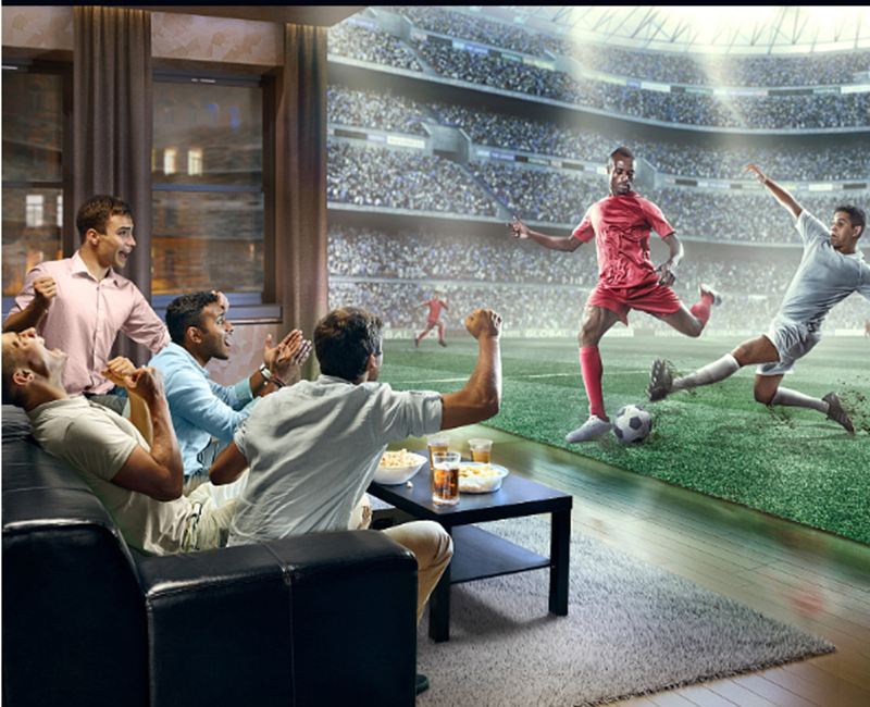 1080P mini projector, LED HD projector, home theater projector, portable projector, outdoor movie projector