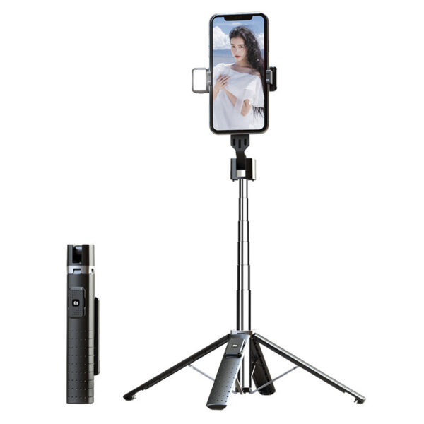 Bluetooth Selfie Stick with Tripod & Dual Fill Lights