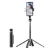 Bluetooth Selfie Stick with Tripod & Dual Fill Lights