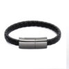 USB Bracelet Charger & Data Cable – iPhone 1413, USB-C, Micro