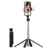 Bluetooth Selfie Stick with Tripod & Dual Fill Lights