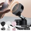 Foldable Magnetic Car Phone Holder with Suction Cup