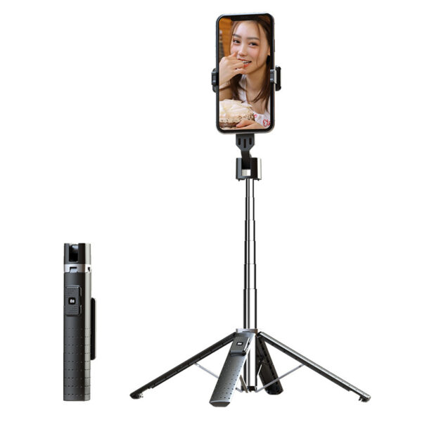 Bluetooth Selfie Stick with Tripod & Dual Fill Lights