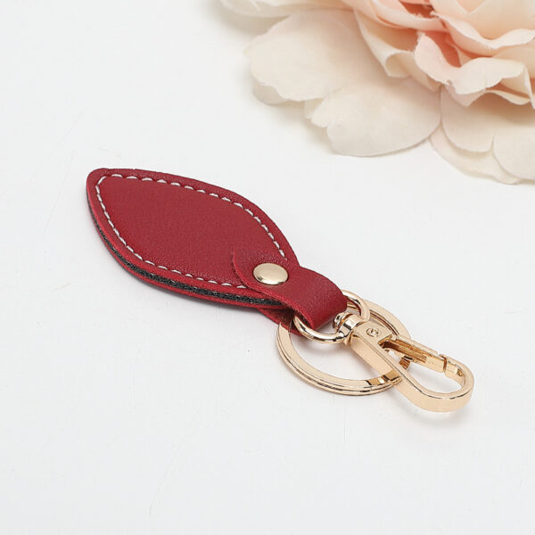 Mini Macaron Car & Home Keychain – Anti-Lost Pendant