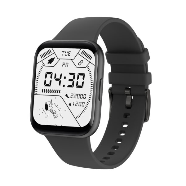 P25 Full-Touch Sports Smart Bracelet with Heart Rate Monitor