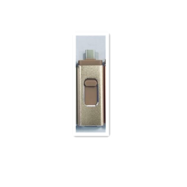 4-in-1 USB Flash Drive for iPhone & Android