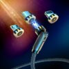 540° Magnetic Rotating Charging Cable