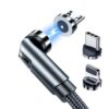540° Magnetic Rotating Charging Cable