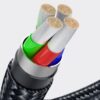 540° Magnetic Rotating Charging Cable
