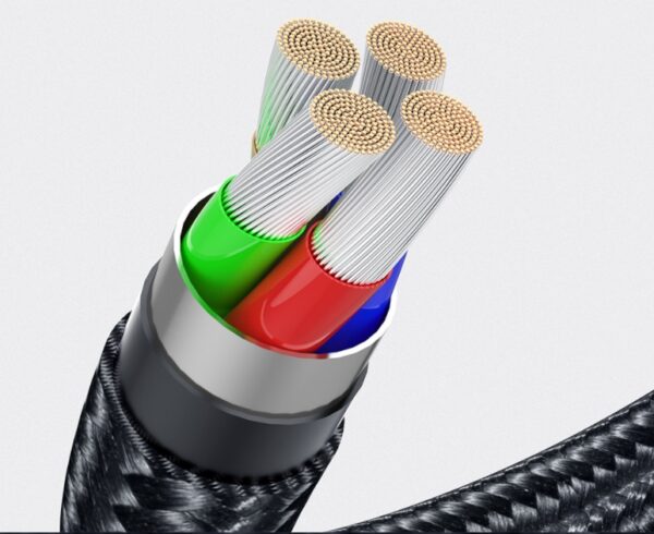 540° Magnetic Rotating Charging Cable