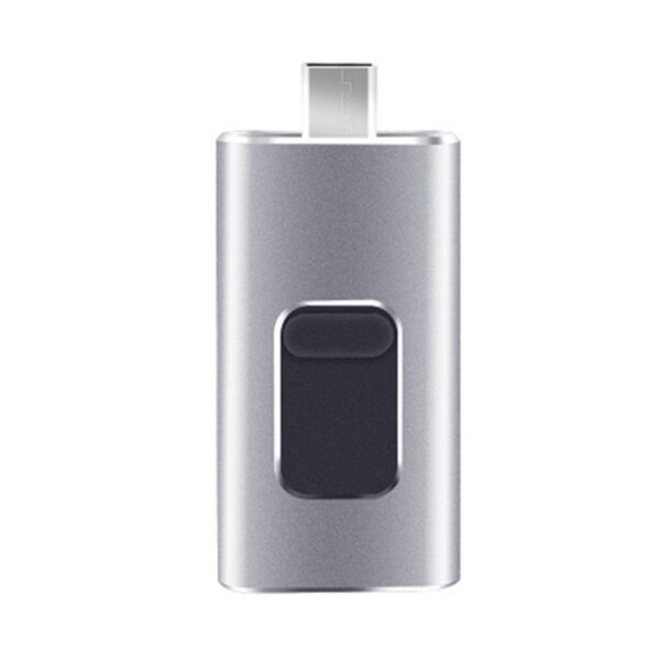 4-in-1 USB Flash Drive for iPhone & Android