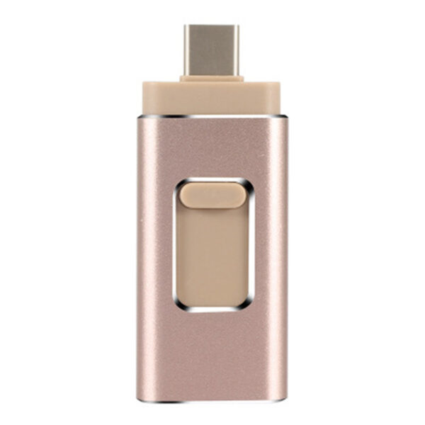 4-in-1 USB Flash Drive for iPhone & Android