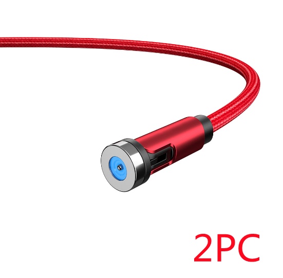 540° Magnetic Rotating Charging Cable