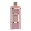 4-in-1 USB Flash Drive for iPhone & Android