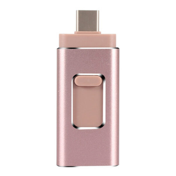 4-in-1 USB Flash Drive for iPhone & Android