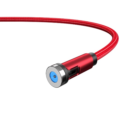 540° Magnetic Rotating Charging Cable