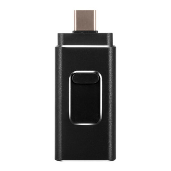 4-in-1 USB Flash Drive for iPhone & Android