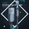 540° Magnetic Rotating Charging Cable