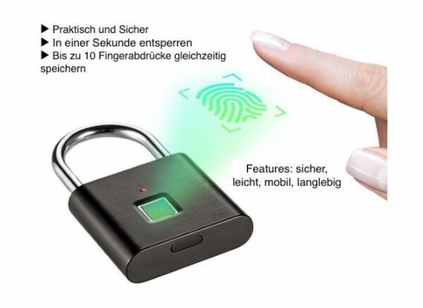 Smart Fingerprint Door Lock