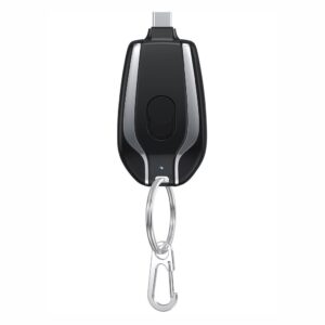 Mini Keychain Emergency Power Bank