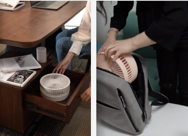 Portable USB Rechargeable Mini Fan