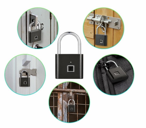Smart Fingerprint Door Lock