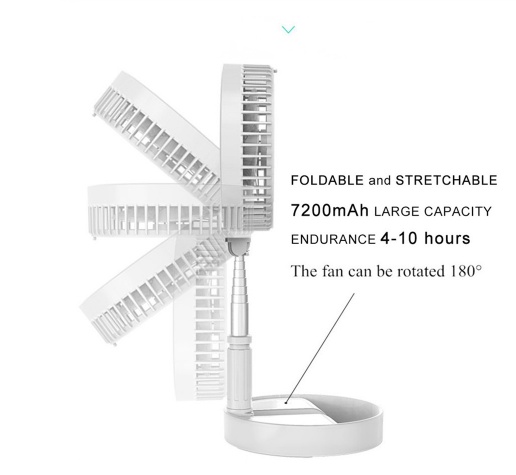 Portable USB Rechargeable Mini Fan