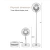 Portable USB Rechargeable Mini Fan