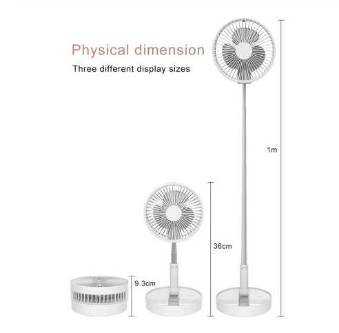 Portable USB Rechargeable Mini Fan