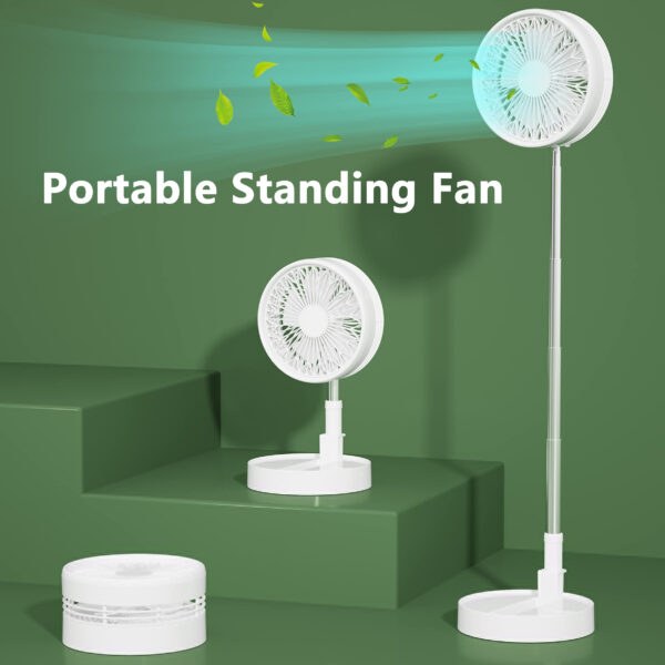 Portable USB Rechargeable Mini Fan