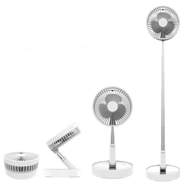 Portable USB Rechargeable Mini Fan