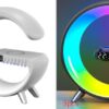 G-Shaped LED Bluetooth Speaker Lamp