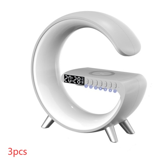 G-Shaped LED Bluetooth Speaker Lamp