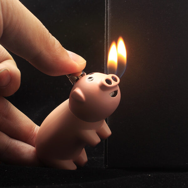 Mr Pig Double Flame Lighter